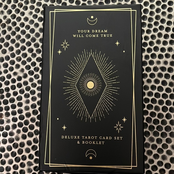 Your Dream Will Come True… Deluxe Tarot Card Set - Picture 1 of 4